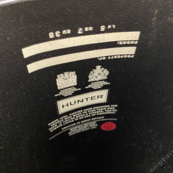 Hunter Refined Duo Rainboots - Picture 9 of 11